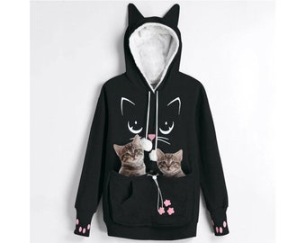 cat pouch hoodie canada