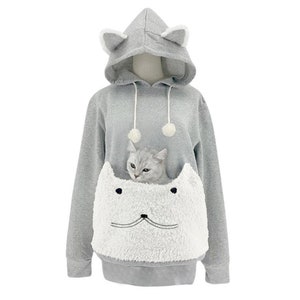 cat hoodie