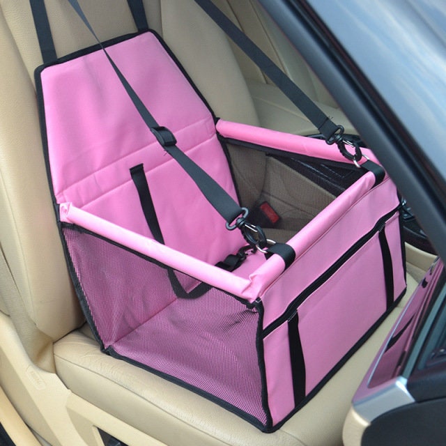 SAFE Dog Car Seat Dog Bed for the Car Dog Travel Etsy