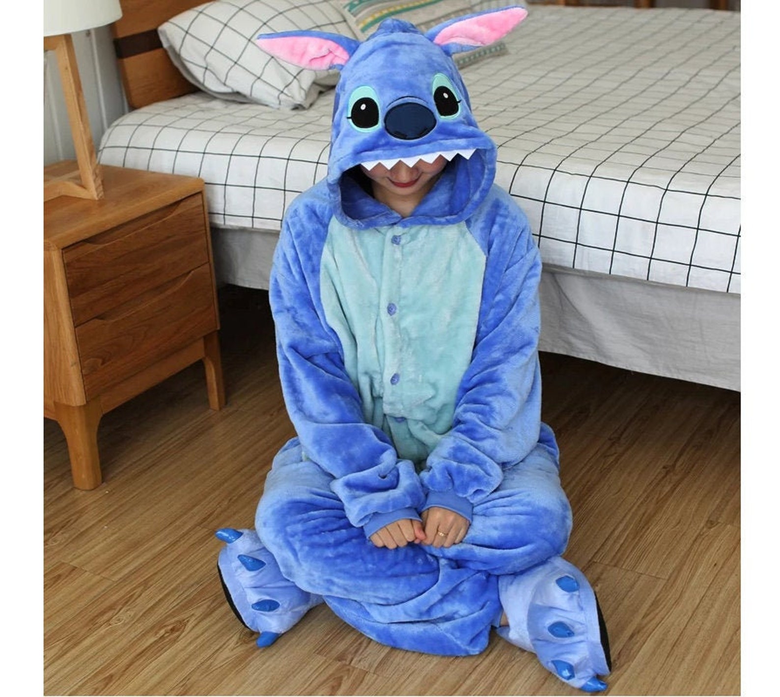 Voor KINDEREN & VOLWASSENEN Cute Stitch Onesie Onesies Etsy
