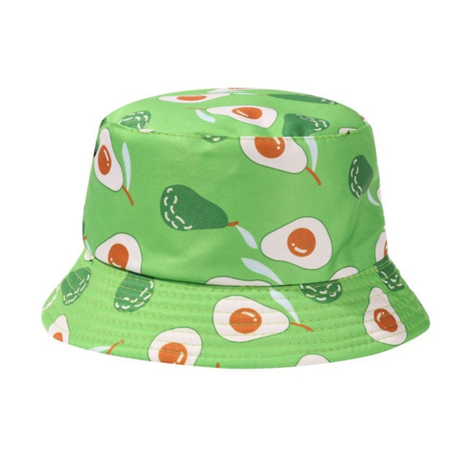 Bucket HAT: Avocado Bucket Hat for Adults Cute Summer Hat | Etsy
