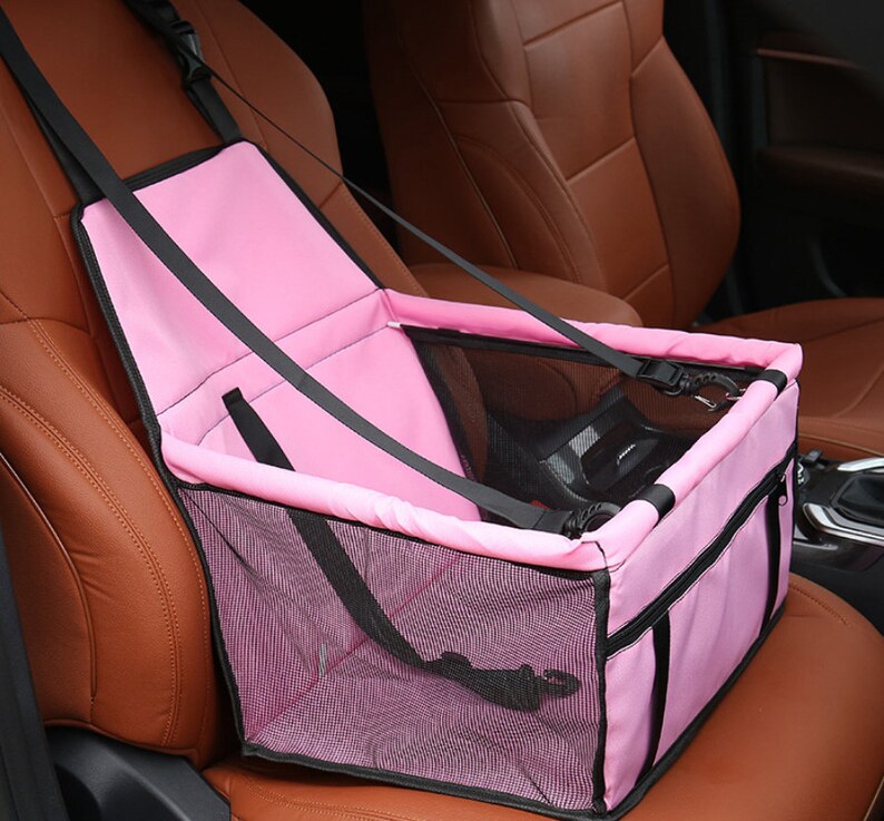 SAFE Dog Car Seat Dog Bed for the Car Dog Travel Etsy