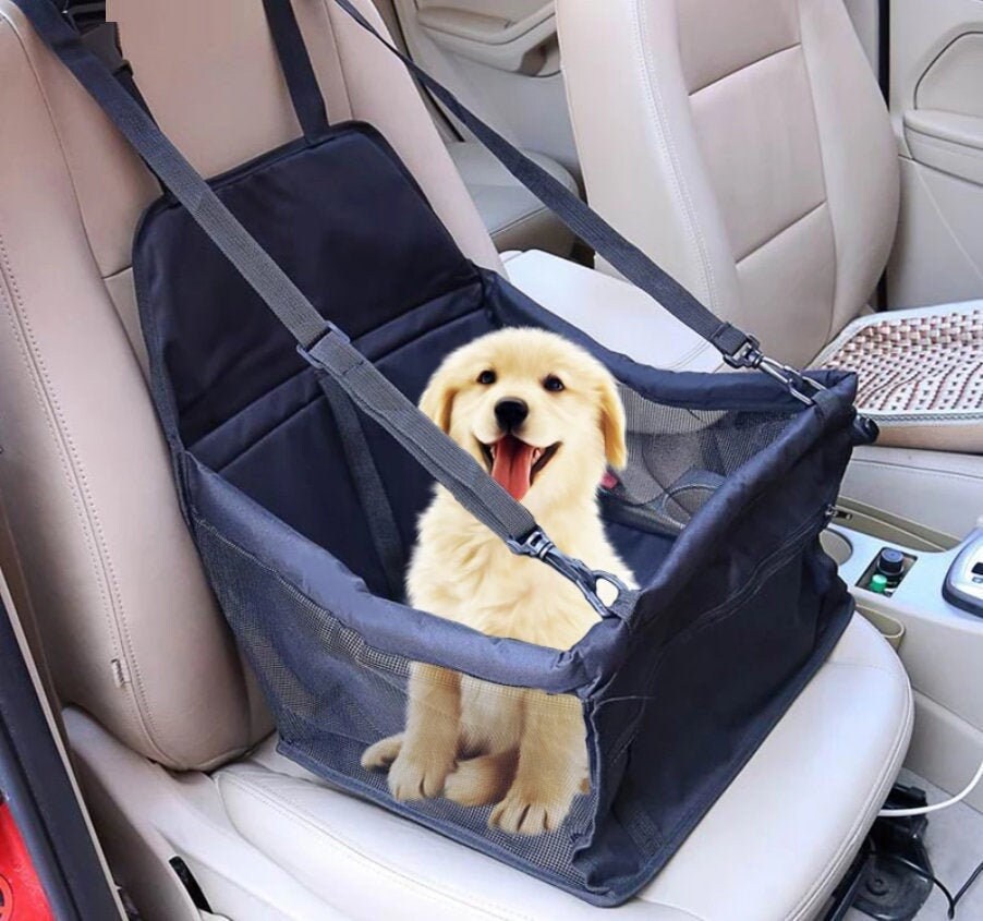 SAFE Dog Car Seat Dog Bed for the Car Dog Travel Etsy