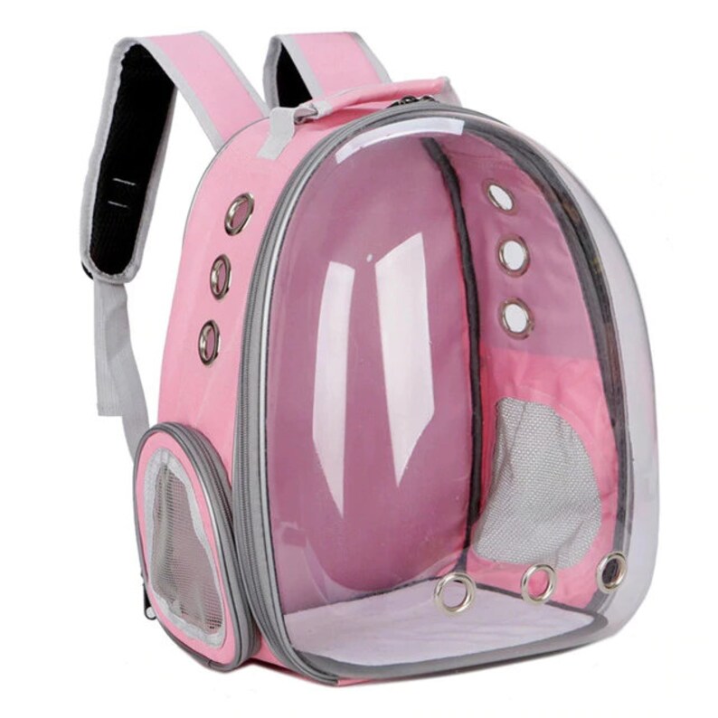 Cat Backpack SAFE & BREATHABLE DESIGN Pet Carrier Clear Etsy