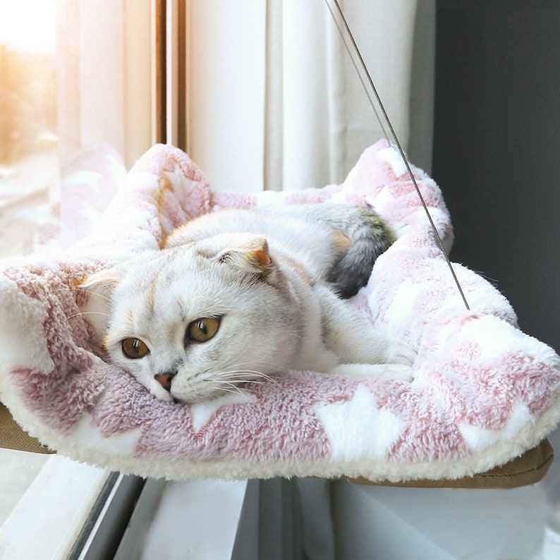 Window Hammock for Cats Safe and Easy to set up Perfect Etsy