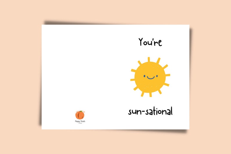 Printable Cute Appreciation Card Digital Download PDF Cute - Etsy