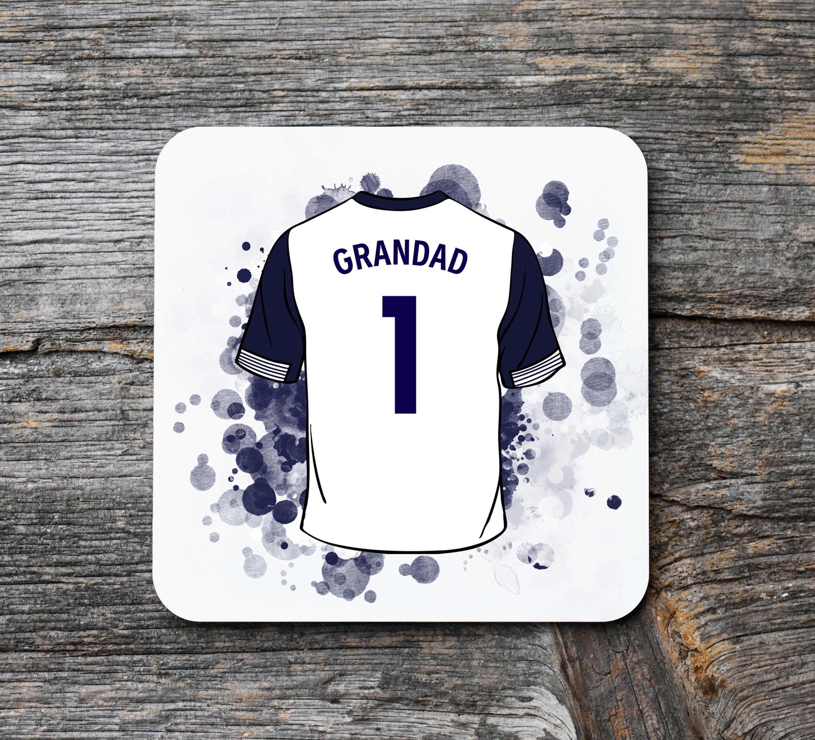 Dé Suspendu Tottenham Hotspur – Cadeau Officiel Fan – 5cm – Pour Voiture Ou Fenêtre