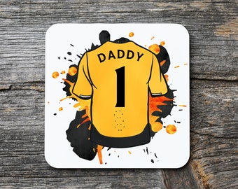 Wolves Dog Football Shirt - Personalised Wolves Dog Shirt