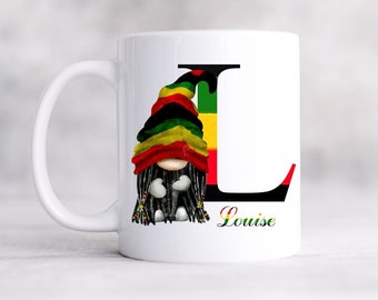 Reggae Rasta Colors Theme Gift for birthday,Anniversary,Christmas Mug Cup