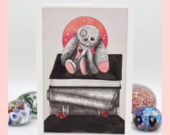 5X7  10 pack Bunny's Books Baby Shower cards by Avery Multer