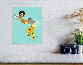 11X14 Queen Bee Digital Print by Avery Multer
