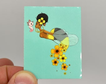Queen Bee Laptop stickers by Avery Multer