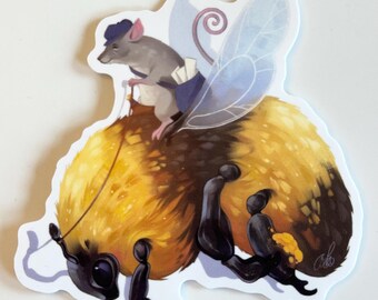 POSTMAN RAT laptop sticker