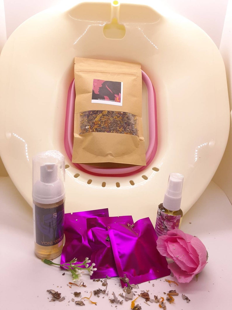 Yoni Steam Seat ULTIMATE YONI Steam SPA Deluxe Kit Etsy