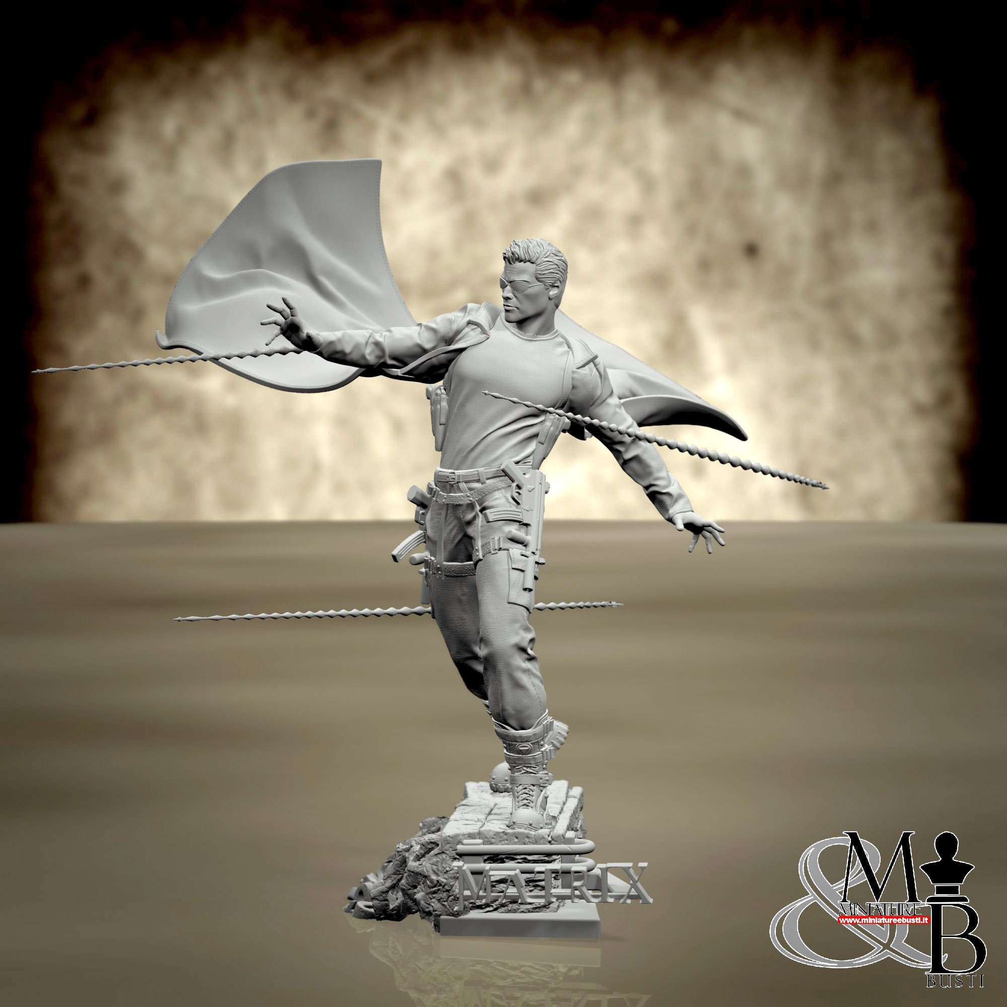 El netrunner y en resina - Etsy España