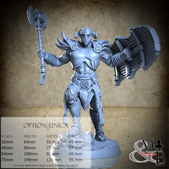 Ayabythos, Cult of Metatron, by Clay Cyanide Miniatures, miniature to assemble and paint, resin