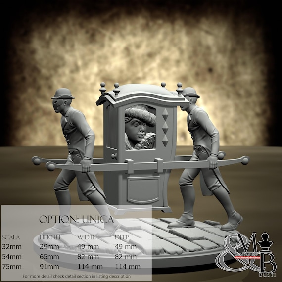 Madam Shawie, Fantasy Kingdom, by Clay Cyanide Miniatures, miniature to assemble and color, resin