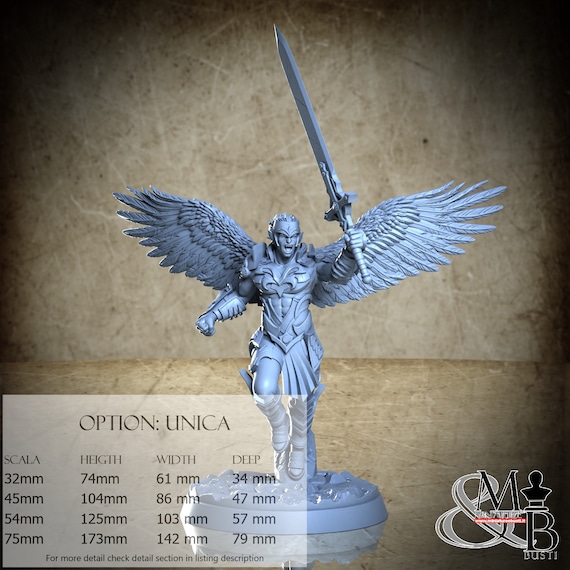 Gilthorin, Visarian Nobles, by Clay Cyanide Miniatures, miniature to assemble and paint, resin