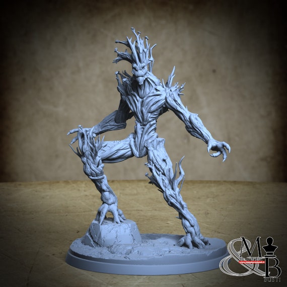 Galtan, resin miniature to assemble and color