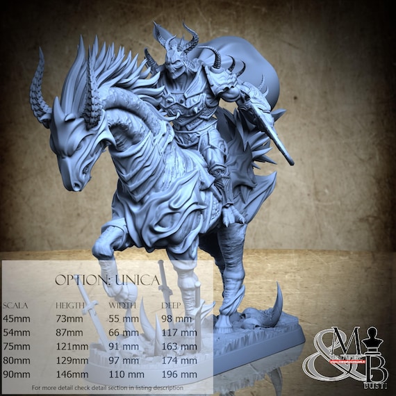 Herras, Dreadblood Ravengers, by Clay Cyanide Miniatures, miniature to assemble and paint, resin