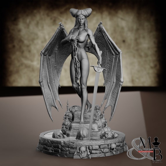 Bathory, Resin statue various stairs to assemble and paint