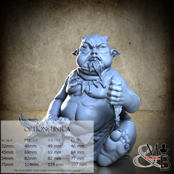 Devourer, Dark Metamorphosis, by Great Grimoire, miniature to assemble and color, resin