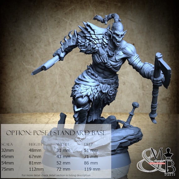 Voidblood Kinhunter, Bloodright - Anathema (8 Stili), di Archvillain Games, miniatura da assemblare e colorare, resina