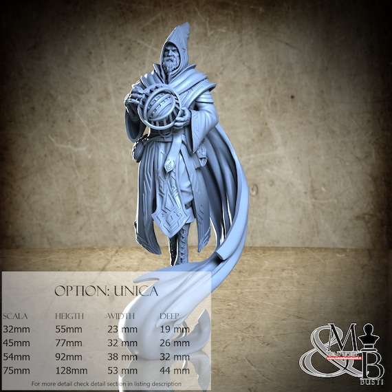 Cartographer of the Worlds, Beneath the splintered city, by Great Grimoire, miniature to assemble and color, resin