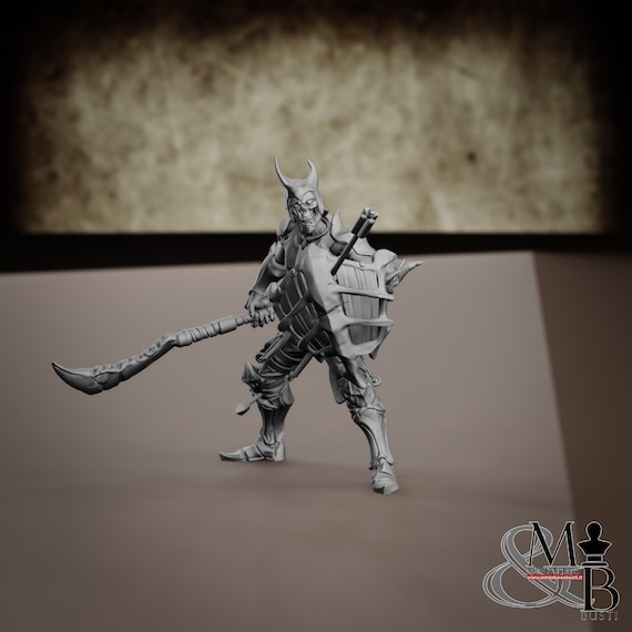 Zombie Revenant (Two versions), resin miniature to assemble and color, role-playing games, DnD, RPG, RPG, RPG