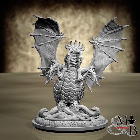 Elder One, Call of Cthulhu, by Clay Cyanide Miniatures, miniature to assemble and paint, resin