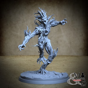 Narra, miniature to assemble and color, in resin