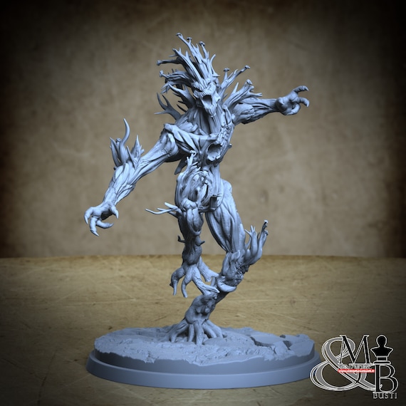 Narra, miniature to assemble and color, in resin