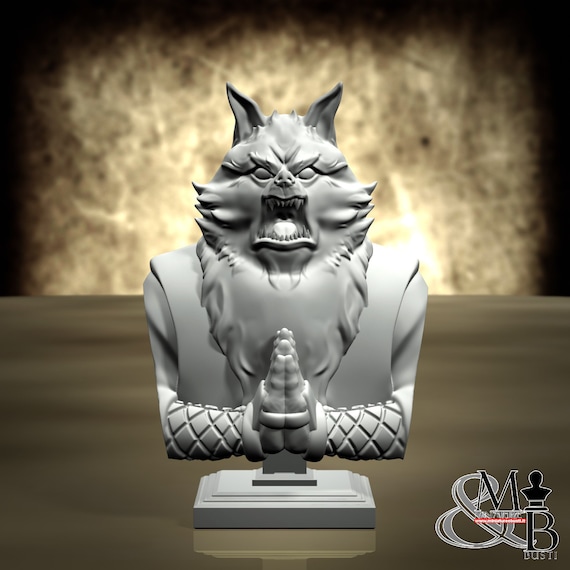 Froggy Sage BUST, Fantasy Kingdom, by Clay Cyanide Miniature, miniature to assemble and paint, resin