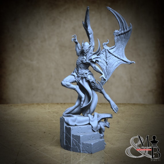 Vampire Elders, miniature to assemble and color, in resin