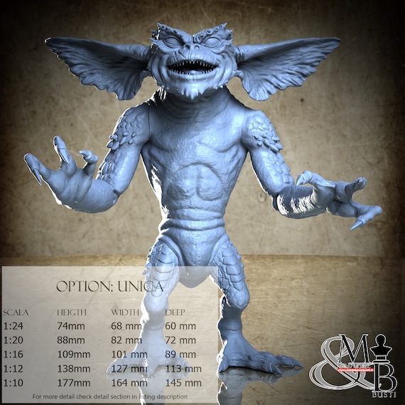 Gremlin, September 2023, Kuton, miniature to assemble and color, in resin