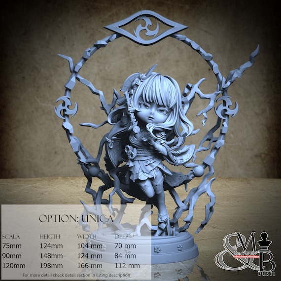 Chuya, miniature to assemble and color, in resin