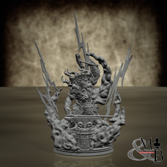 Argonatheus, resin miniature to assemble and color, role-playing games, DnD, RPG, GDR, Archvillain Games