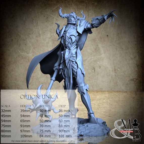 Priscila the Bloodsoaked, Archvillain Society XXIII, by Archvillain Games, miniature to assemble and color, resin
