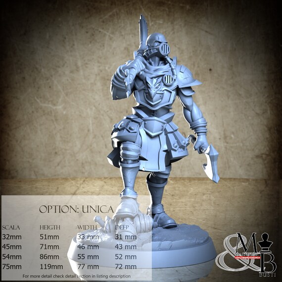 Kruschev, Death Reapers, by Clay Cyanide Miniature, miniature to assemble and paint, resin