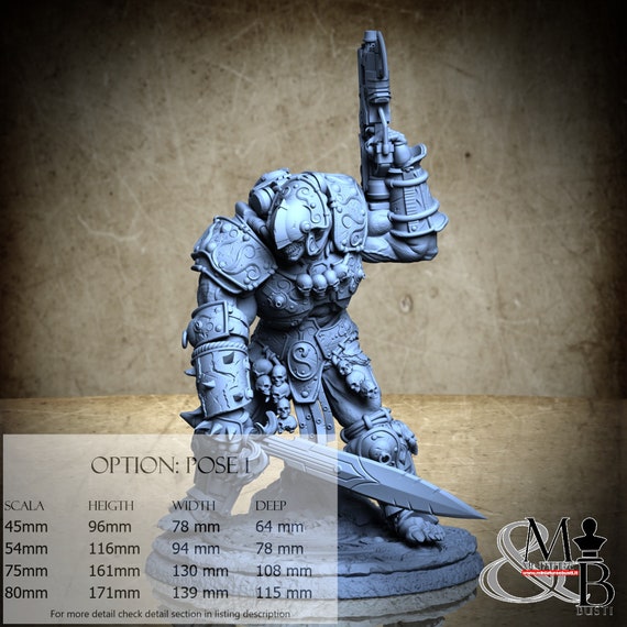 Ghult Varrak, The Great Bloodshed - Ghult Clan (6 Stili), di Archvillain Games, miniatura da assemblare e colorare, resina