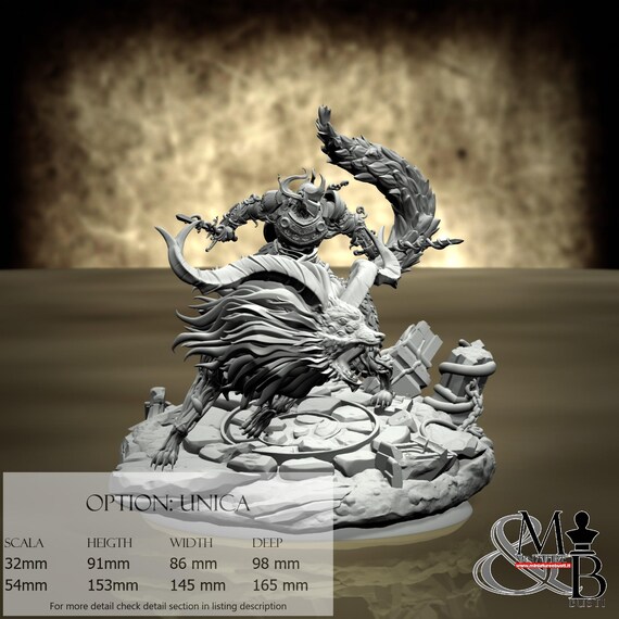 Ser Gareth - Resin Miniatures - DnD, RPG, Wargame, and Display to Color - M5