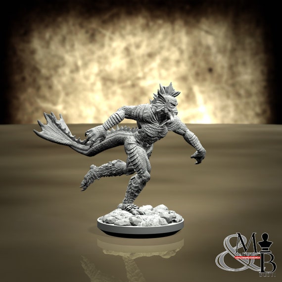 Siyokoys, Philippine Mythology (3 Stili), di Clay Cyanide Miniature, miniatura da assemblare e colorare, resina