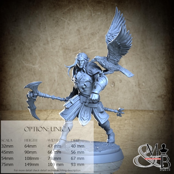 Absalom, Methuselans, by Clay Cyanide Miniatures, miniature to assemble and paint, resin