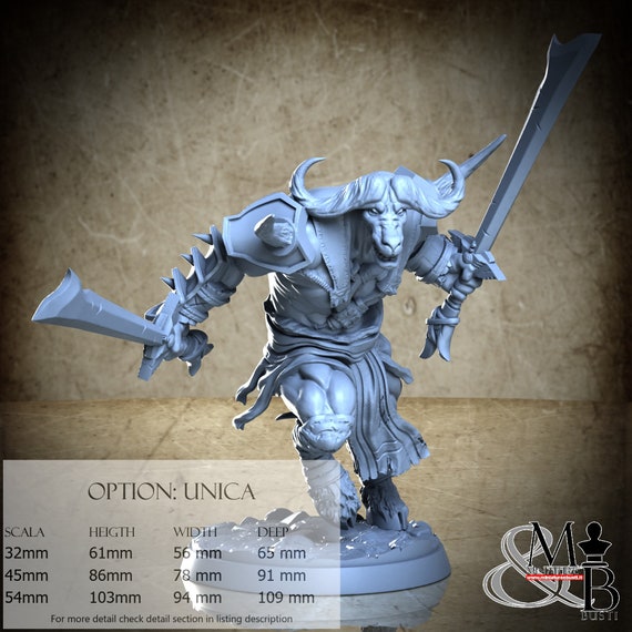 Kalkyu, Tribe of Baktol, by Clay Cyanide Miniature, miniature to assemble and paint, resin