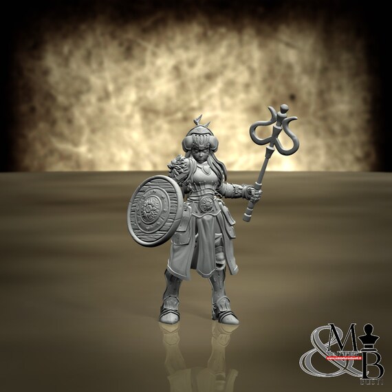 Burondi, M6 (2 Styles), by Ronin Art Workshop, miniature to assemble and paint, resin