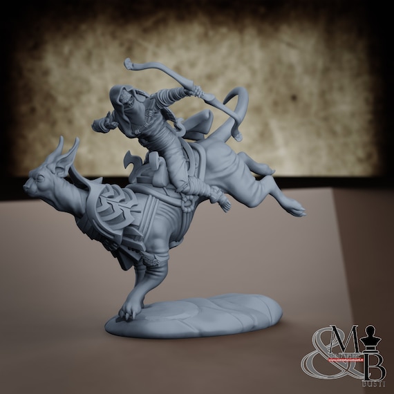 Predoni Salahari (Varie Pose), miniatura in resina da montare e colorare, giochi di ruolo, DnD, RPG, GDR, Archvillain Games