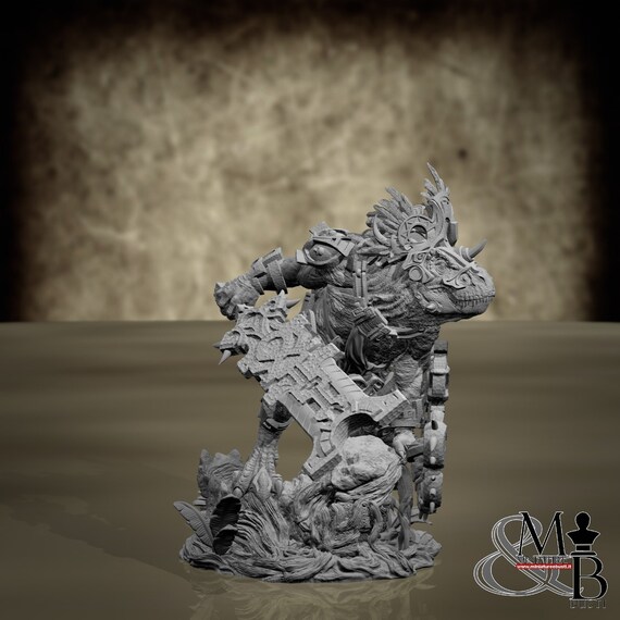 Artiglio Benedetto di Ziskal (Varie Pose), miniatura in resina da montare e colorare, giochi di ruolo, DnD, RPG, GDR, Archvillain Games