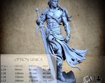 エターナルチャンピオン フィギュア STORMBRINGER RPG