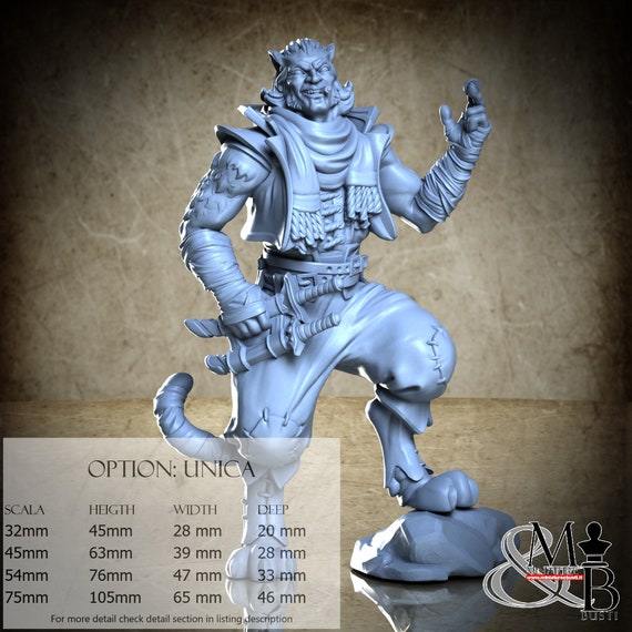 Mr. Cat, Behind the Crimson Curtain, by Great Grimoire, miniature to assemble and color, resin