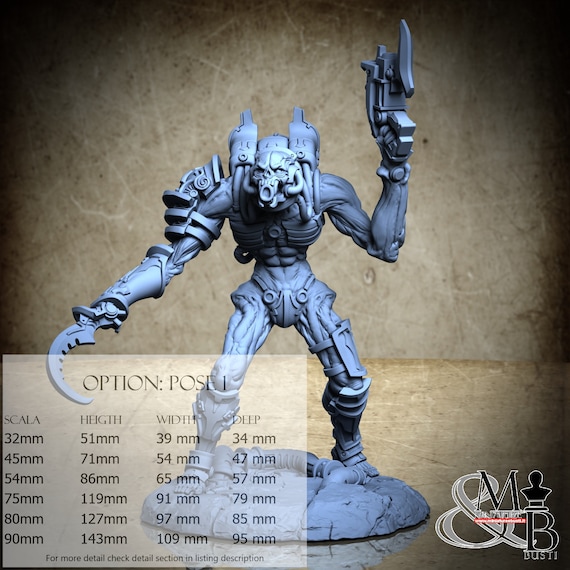 Sanguitor Ghouls, Crimson Skies - Sanguitor Bloodlines I (5 Stili), di Archvillain Games, miniatura da assemblare e colorare, resina
